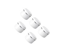 rongweiwang 5 Pcs Jars Lids Makeup Container Storing Creams And Gels Amazing Sealing Performance For Easy COMPACTThese Plastic Travel Jars Fit Seamlessly In Pocket