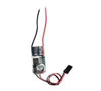 rongweiwang 5V Voltage Regulator Stable Converter Accessory Power Supply Solutions Gasoline Engine Helicopter Applications Reliable Helicopter Airplane Receiver Servo Power Supply, 5V 5A