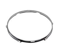 rongweiwang 6 Hole Percussion Accessory Drum Hoop Rings Sound Clarity Easy To Install For Every Occasion Garage Drum Hoop Is Made Of Metal Percussion Accessory, Upper Circle, 12 inch