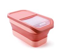 rongweiwang ABS Storage Moisture-Proof Grains Box Lid Container Sealing Cat Dust-Proof Lid Foldable Storage Moisture Away, type+3
