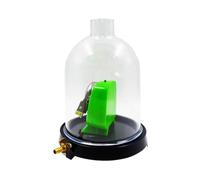 rongweiwang Absorbent Vacuum Bell Jar Facilitates In Depth Learning Of Sound Physics Concepts Through Practical Experiments Vacuum Hood Disc Cloche Jar Scientific Experiment