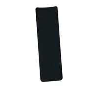 rongweiwang Acrylic Hair Highlighting Board Essential Tool For Hair Color Application Providing Ample Space For Professional Results Foiling Color Board, Black, 40x12cm