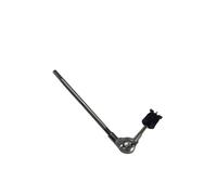 rongweiwang Adjustable Drum Stand Holder Metal Cymbal Expand Arm Provides Stability For All Playing Styles And Is Must Have For Any Drummer Looking To Expand, Short
