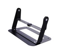 rongweiwang Adjustable Projector Stand Desktop Table For Home And Office Easy To Install Sturdy And Reliable 360 Degrees Rotation Projector Mount Bedroom Table Stand 360 Degree Rotation