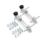 rongweiwang Adjustable Roller Skate Base With Brake Offers Personalized Experience Key For Skaters Who Seek Precision Roller Skate Modification DIY Skating Part, Silver, 24.05cm