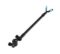 rongweiwang Aluminum Alloy Extending Rod Rest Holder Provides Unmatched Support with Adjustable Features Making Every Fishing Trip Seamless and Enjoyable Telescopic Fishing Rod Stand