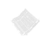 rongweiwang Animals Feed Cage Convenient Feeding Portable Acrylic Suitable For All Pets Grass Rack Feeder Box Is Highly Transparent And Not Easy To Shatter. Is Practical And Has Good Texture