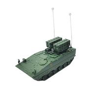 rongweiwang Armored Tank 1/72 Scale Vehicles Model Kits Are Collectors Items Providing Realistic Models Home Décor Efforts Brain Teaser Tank Model Games Jigsaw 1/72 Scale, Green, 15cm