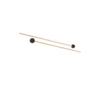 rongweiwang Articulate Sounds With Solid Wood Mallets Percussion Sticks For Bell Xylophone Performances Carefully Round Ends Of Handles Rubber Mallet Percussion Xylophone Bell