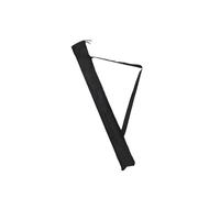 rongweiwang Baseball Bat Sleeve Cover Significant Against Dust And Scratches Excellent For Long-Term By Enthusiasts Baseball Bat Bag Sleeve Protector Cover Organizer, Black, 68cm