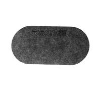 rongweiwang Bass Drum Patch Drum Head Pad Drumhead Patches Flexible Silicone Enhances Overall Sound Depth For Professional Musicians Pedal Patch Protector For Kick Portable