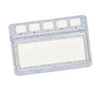 rongweiwang Bead Mat Tray for Crafting Jewelry Unique Bead Pad for Effective Organization of Beads and Craft Supplies Pad Beading Supplies DIY Necklaces Projects