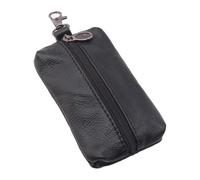 rongweiwang Bellroy Key Cover Pouch RFID Blocking Key Holder Wallet For Keys Unisex Leather Key Case Wallet Pouch Bag Keychain, C