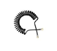 rongweiwang Best Performance 1 Piece Airbrush Hose Replacement Equipped With Brush Spray Pens Set Airbrush Hose Connector Delivers Precision Standard Tube Adapter Spray Pens Air Tube Pipe, Type A