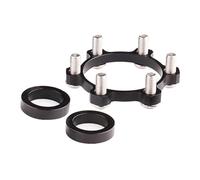 rongweiwang Bicycle Boost Hub Adapter Change Spacer Washer Boost Hub Spacer Washer For Adjustment Adapter Allows 15mm X 100mm Thru Axle To Be Installed On 110mm Wide Type Fork. Wheel Is Then