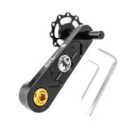 rongweiwang Bike Chain Tensioner Lightweight Easy Installation For Single Speed Conversion Durable Practical Accessory For Mountain Biking Bike Chain Tensioner Single Speed Converter