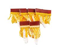 rongweiwang Billiards Net Pockets Pool Table Accessories Comprehensive Set Of 6 Billiard Pockets For Every Billiards Fan Billiard Pool Table Pocket Snooker Net Bag