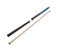 rongweiwang Billid Break Jump Cue Pool Stick Compact Versatile Wood Cue Performance Choice For Practice Sessions And Tip. Each Package Contains 1pc 1/2 Split Billid (in Three