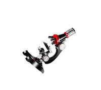 rongweiwang Biological Microscope Educational Toy Set Home Science With LED Light Includes Accessory Kit For Fun Learning Children Biological Microscope Lab Kit