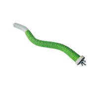 rongweiwang Bird Perch Stand Made Of Hemp Rope Trustworthy Bird Perch For Parrot Stand Branch Units Available As Cage Accessories Grapevine Parrots Paw Toy For Budgies, green, 28cm