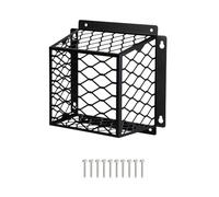 rongweiwang Bird Proof Dryer Vent Cover For Effective Animal Invasion Effective Against Animal Invasion Designed, black