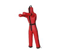 rongweiwang Boxing Dummy Wrestling Dummy For Adults Versatile Training Tool MMA Grappling Bag Punching Cover Un-Filled Taekwondo Karate Practice For Men, Red, 170cm