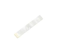 rongweiwang Brand New Inlay White Mother Of Pearl Shell Blanks Square Decorate Flat Rectangle Approx 43 X 7mm 100 Brand New Flat Rectangle Square Decorate Inlay