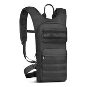 rongweiwang Breathable Hydration Pack Waterproof Oxford Cloth With Multiple Pockets Keeping Essentials Organized During Hikes Features Multiple Pockets And