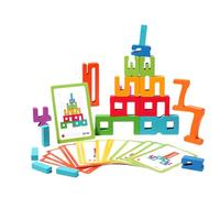 rongweiwang Brilliant Wooden Number Puzzle Block Toy Fun Educational Learning Tool For Preschool Kids Enhancing Creativity And Skills Learning Puzzles Board Kids Preschool Educational