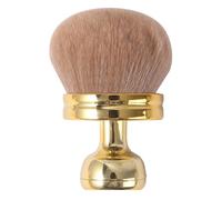 rongweiwang Bronzer Brush Set Essential For Outdoor Activities ABS Super Soft Powder Blusher Brush Mushroom Head Powder Painting, type+2