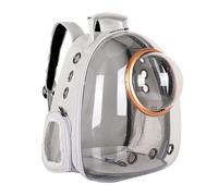 rongweiwang Bubble Window Rabbit Travel Bag Transparent Sightseeing Stylish Pet Carrier Backpack For Cats Making And Safe. Bubble Window Makes Come True Pets Are Able To Everything
