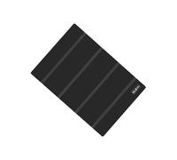 rongweiwang Camping Table Mat Offers Enhanced Cushioning and Durability to Tables During Outdoor Activities Thus Prolonging Time. Silicone Table Cover Protector Desk Mat Pad, Black, 52x38.5cm