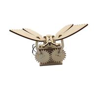 rongweiwang Challenging DIY Puzzles Butterfly 3D Model Set Young Minds Exploring Science And Building Skills Practical DIY Mechanical Transmission Butterfly Puzzle Toys