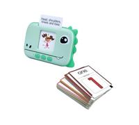 rongweiwang Children Educational Toddlers Toy Reading Machine Stimulates Language Acquisition With Fun Audio Visual Learning Experiences Kids Learning English Flash Card Reading Machine