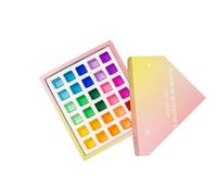 rongweiwang Children Learning Color Light Shadow Stacking Toy Rainbow Building Blocks Set To Imaginative Play With Unique Transparent Designs Under Sunlight. Acrylic Cubes , 30 pcs