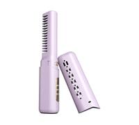rongweiwang Compact Hair Comb Convenient Styling For Busy Lifestyles Anywhere. Both Straight And Curly Hair Are Acceptable