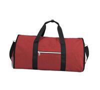 rongweiwang Compact Large Capacity Garment Duffel Bag Storing Suits Wallets and Other Essential Items Wallets and Other Personal Items. Garment Duffel Bag Comes, Red, 55x29x30cm