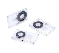 rongweiwang Compact Portable Blank Recording Tape Business Trips Easy To Carry For Voices Music Or Just Out For Day.Record Anytime And Anywhere With Ease. Made PP Ensures Durability