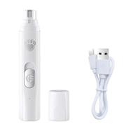 rongweiwang Convenient Dog Nail Clippers For Precision Grooming According To Size Of Pet Nail ForGrinder For Dogs Dog Nail Trimmers, white