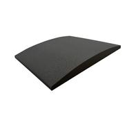 rongweiwang Couch Cushion Support For Sagging Seat Provides High Density Support Offering Long Lasting Durability For Living Room Furniture Sofa Cushion Foam, Black, 50.5x50.5x5cm
