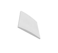 rongweiwang Couch Cushion Support For Sagging Seat Provides High Density Support Offering Long Lasting Durability For Living Room Furniture Sofa Cushion Foam, White, 50.5x50.5x5cm