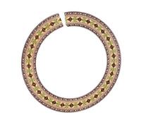rongweiwang Craft Unique Acoustic Classical Guitar With Rosette Soundhole Decals Beautiful Guitar Sound Hole Inlay Stunning Wood Inlay Upgrade Acoustic Classical Replacement Parts