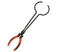 rongweiwang Crucible Tong 35cm Gold Melting Furnace Pliers Holder Clamp Casting Precious Metals Jewelry Making Tool
