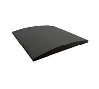 rongweiwang Curve Support Pad Furniture Seat Sag Repair Quick And Convenient Restoration With Flexible Foam Any Sofa Or Chair Sofa Cushion Support Foam Insert Under Couch Seat, Black, 50.5x50.5x5cm