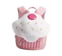 rongweiwang Cute Mushroom Backpack Fashion Mini Backpack Stylish Kindergarten Kids Bag For Gifts Allowing To Adapt To Various Scenes. Internal Space Of Mini Mushroom Is Reasonably, pink, 20x9x23cm