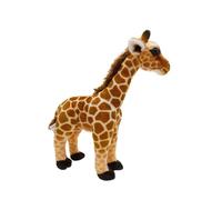 rongweiwang Cute Simulation Giraffe Plush Toys Snuggly Companion Birthday Present Fun Decoration for Any Room Bedroom Simulation Giraffe Plush Toys Soft Stuffed Animal