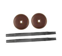 rongweiwang Cymbal Strap With Comfort Padding Easy Adjust PU Leather Must-Have For Serious Musicians Ensuring Durability And Longevity. Suitable For Those Who, Dark Brown, Strap 40x3cm