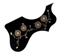 rongweiwang Decorative Antiscratch Plate Ensures Long-lasting And Beautiful Look Complimenting Any Guitar Model Guitar Pick Guard Anti-scratch Plate Convenient Installation