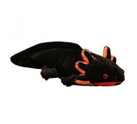 rongweiwang Decorative Huggable Axolotl Plush Pillow Cuddly Toy Cozy Relaxation At Home User Friendly Softness Car Comfort Valentines Plush Doll Axolotl Kids Adults, Black, 45cm