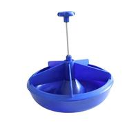 rongweiwang Dependable Pig Feeder Livestock Fodder Saving Feeding Container Easy To And Maintain Watering Troughs Feeders Poultry Basin Drinking Growers Piglet Creep Feeder Feeding Bowl Trough Bucket